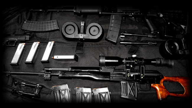 Обои картинки фото оружие, винтовки, прицеломприцелы, оружия, магазины