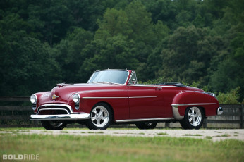обоя 1950, oldsmobile, ragtop, 88, автомобили, красота, изящество
