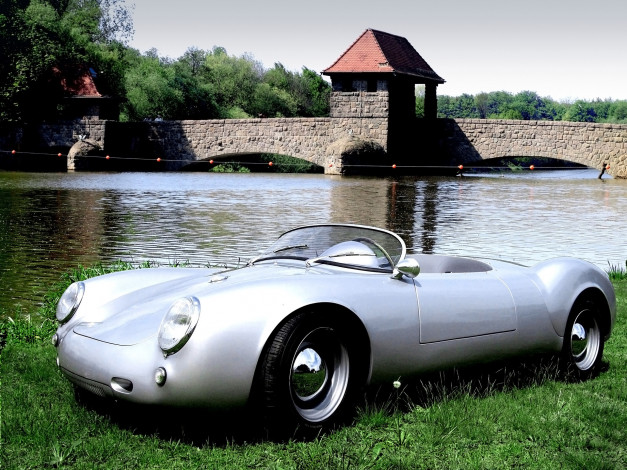 Обои картинки фото 2011, wittera, retro, ma, de, spyder, автомобили, porsche