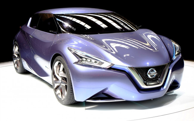 Обои картинки фото автомобили, nissan, datsun, concept, friend-me