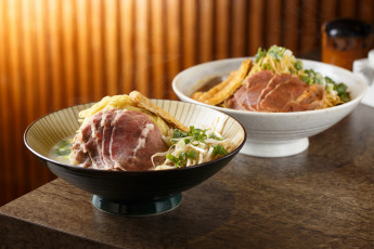 Картинка еда макаронные+блюда зелень лапша мясо японская кухня