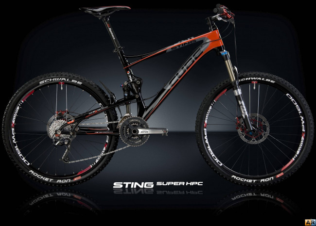 Обои картинки фото техника, велосипеды, hpc, bicycle, super, sting, велосипед