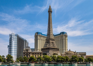 Картинка paris+las+vegas города лас-вегас+ сша башня отель