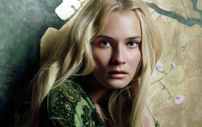 Обои картинки фото diane kruger, девушки, киноактрисса