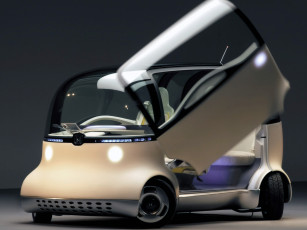 обоя honda puyo concept 2007, автомобили, honda, 2007, concept, puyo