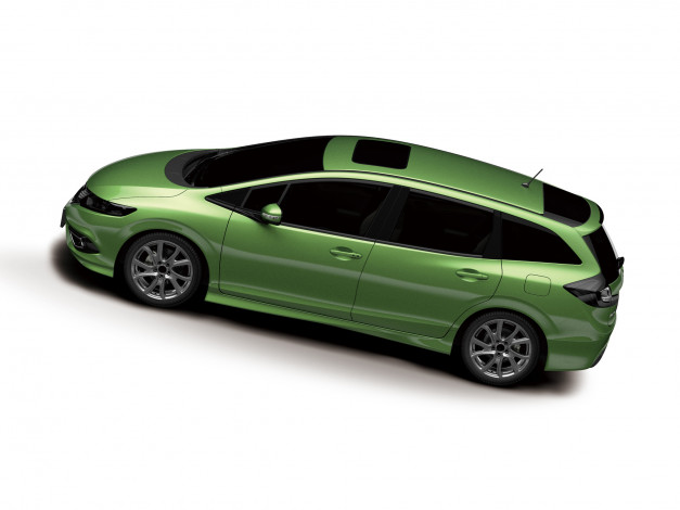 Обои картинки фото honda jade concept 2013, автомобили, honda, jade, concept, 2013