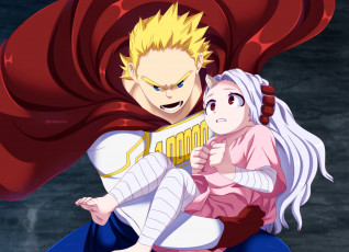 Картинка аниме boku+no+hero+academia boku no hero academia mirio togata