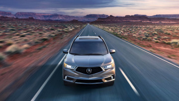 обоя acura mdx 2018, автомобили, acura, 2018, mdx