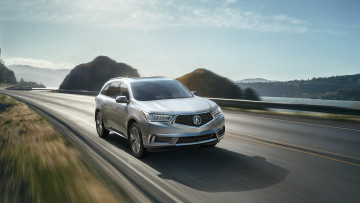 Картинка acura+mdx+2018 автомобили acura 2018 mdx