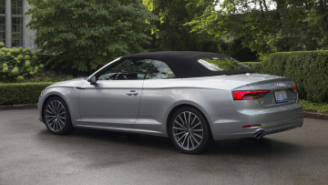 обоя audi a5 cabriolet 2018, автомобили, audi, a5, cabriolet, 2018