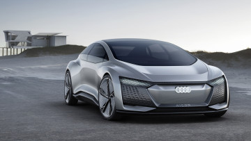 Картинка audi+aicon+concept+2017 автомобили audi 2017 concept aicon