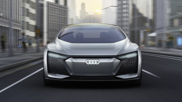 Картинка audi+aicon+concept+2017 автомобили audi 2017 concept aicon