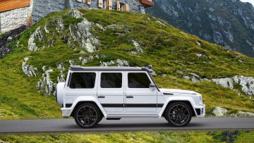 Картинка mansory+gronos+facelift+based+on+mercedes-benz+amg+g63+2016 автомобили mercedes-benz 2016 g63 amg based facelift gronos mansory