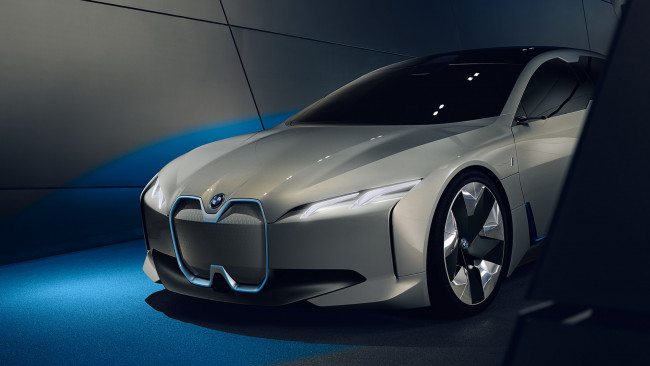 Обои картинки фото bmw i vision dynamics 2017, автомобили, bmw, 2017, dynamics, vision, i