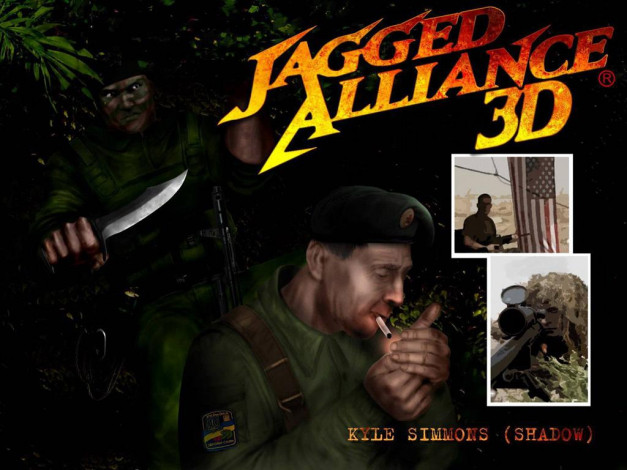 Обои картинки фото видео, игры, jagged, alliance, 3d