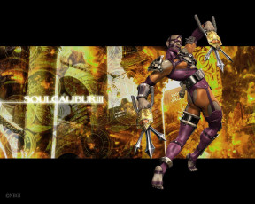 Картинка видео игры soulcalibur iii