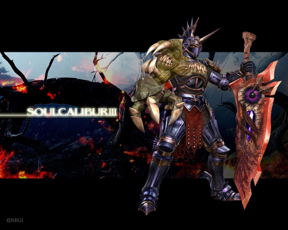 Обои картинки фото видео, игры, soulcalibur, iii