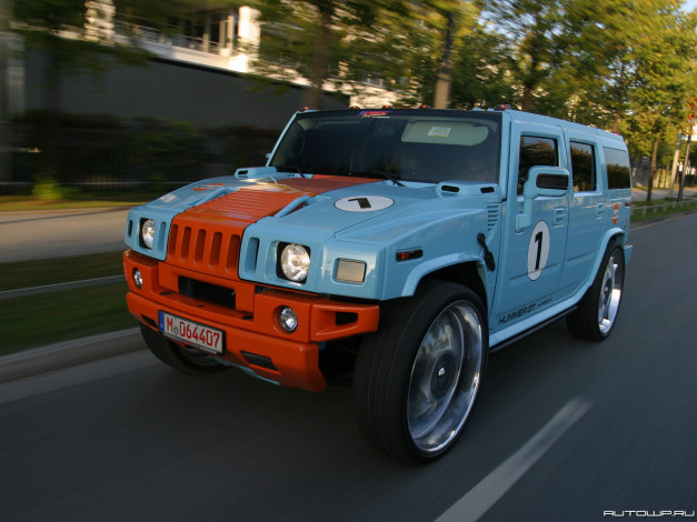 Обои картинки фото автомобили, hummer