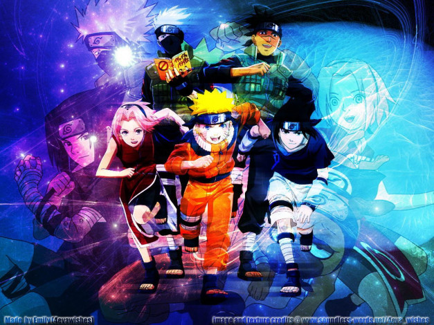 Обои картинки фото аниме, naruto