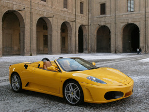 обоя ferrari, f430, spider, 2005, автомобили