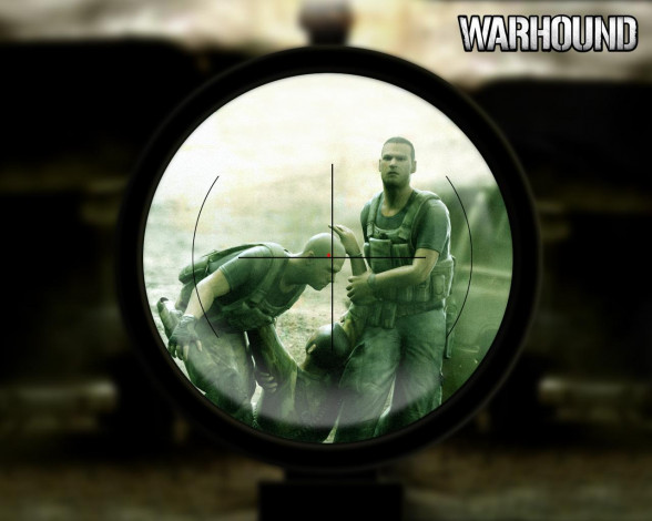 Обои картинки фото видео, игры, warhound