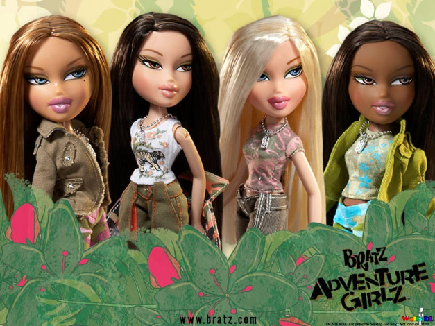 Обои картинки фото мультфильмы, bratz