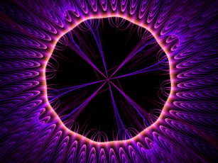 Картинка 3д графика fractal фракталы фон узор абстракция цвет