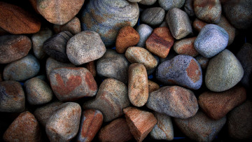 Картинка природа камни минералы макро галька