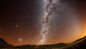 Картинка космос галактики туманности магеланово облако млечный путь аргентина звезды