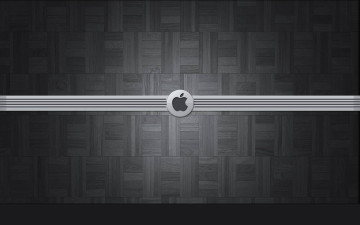 Картинка компьютеры apple дерево полоса лого паркет сталь яблоко эппл логотип