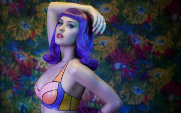 обоя музыка, katy, perry, певица