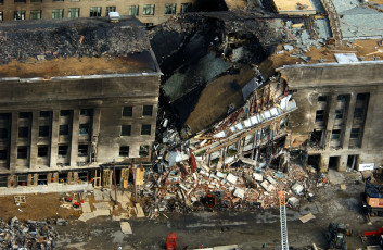 Картинка разное развалины руины металлолом город здания обрушение катастрофа