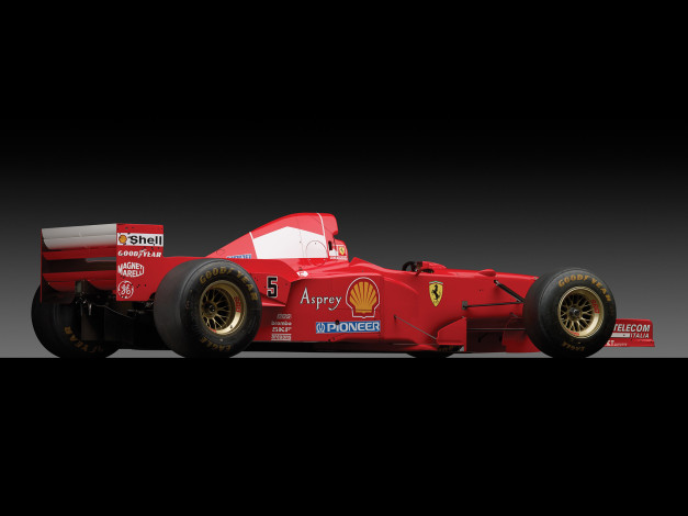 Обои картинки фото автомобили, formula, ferrari