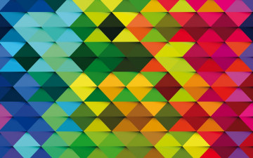 Картинка рисованные абстракция цвета геометрия фигуры треугольники