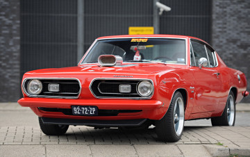 Картинка автомобили plymouth barracuda