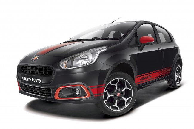 Обои картинки фото автомобили, fiat, abarth, punto, 310, 2015г