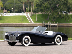 обоя ford glasspar custom roadster concept 1951, автомобили, классика, custom, 1951, glasspar, ford, roadster, concept