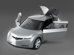 Картинка mazda+kusabi+concept+2003 автомобили mazda kusabi 2003 concept