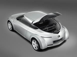 Картинка mazda+kusabi+concept+2003 автомобили mazda 2003 concept kusabi