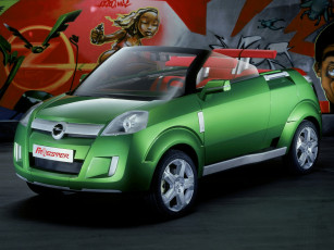 Картинка opel+frogster+concept+2001 автомобили opel 2001 concept frogster