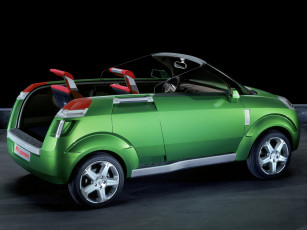 Картинка opel+frogster+concept+2001 автомобили opel 2001 frogster concept