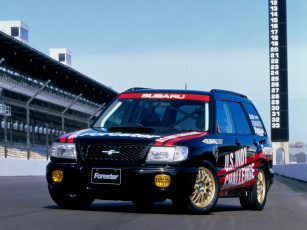 Картинка subaru+forester+aero+spec-ii+concept+1996 автомобили subaru 1996 spec-ii concept aero forester