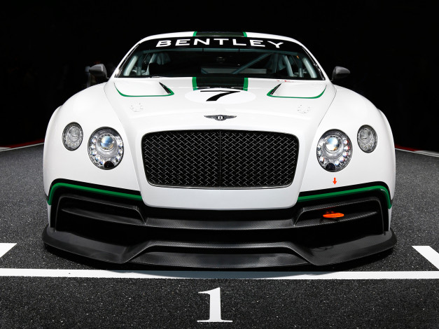 Обои картинки фото bentley continental gt3 concept 2012, автомобили, bentley, continental, gt3, concept, 2012