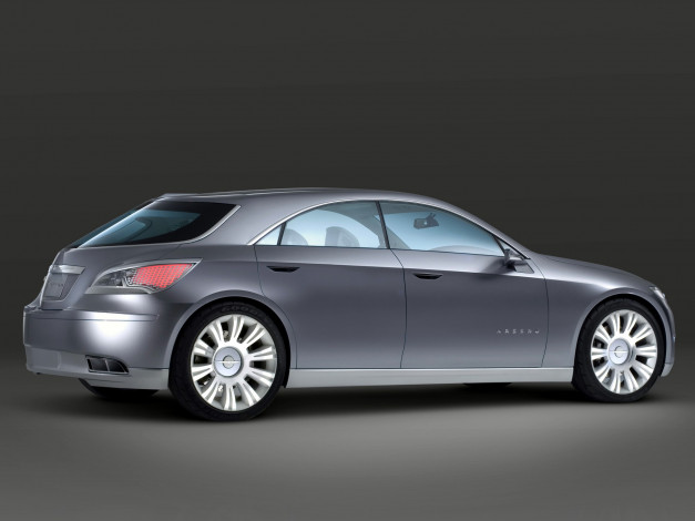 Обои картинки фото chrysler nassau-concept 2007, автомобили, chrysler, 2007, -concept, nassau