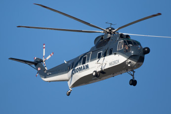 Картинка croman+corp+s-61 авиация вертолёты вертушка