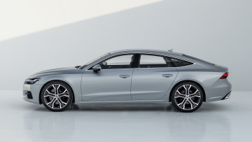 Картинка audi+a7+sportback+2018 автомобили audi 2018 sportback a7