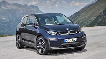 Картинка bmw+i3+2018 автомобили bmw 2018 i3