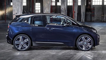 Картинка bmw+i3+2018 автомобили bmw i3 2018