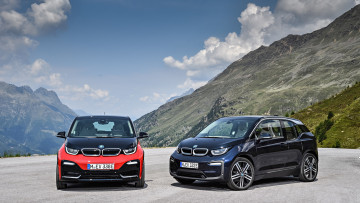 Картинка bmw+i3+and+i3s+2018 автомобили bmw 2018 i3s i3