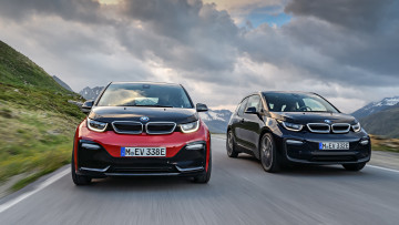 Картинка bmw+i3+and+i3s+2018 автомобили bmw 2018 i3s i3